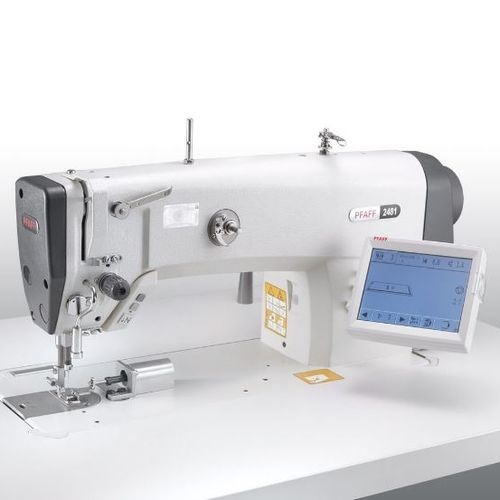 Machine à coudre à une aiguille - PFAFF 2481-980/30 PLUSLINE - PFAFF INDUSTRIESYSTEME UND MASCHINEN GMBH - à 2 fils / de tissus / fixe