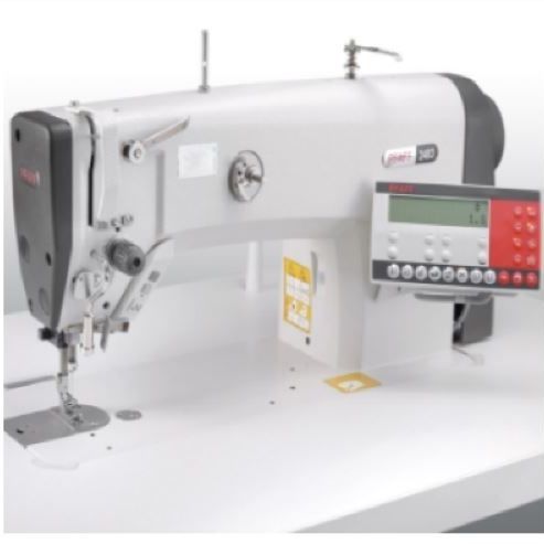 Machine à coudre point noué - PFAFF 2483 PLUSLINE - PFAFF INDUSTRIESYSTEME UND MASCHINEN GMBH - à une aiguille / à 2 fils / de tissus