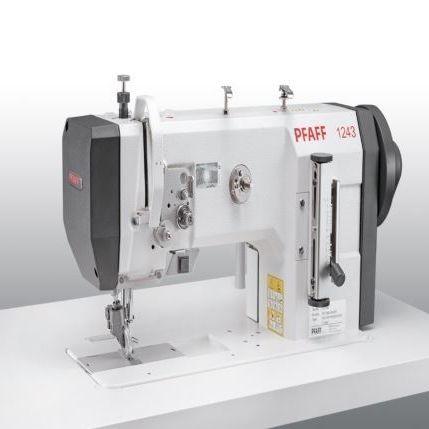 Machine à coudre point noué - PFAFF 1243 - PFAFF INDUSTRIESYSTEME UND MASCHINEN GMBH - à une aiguille / pour sac / pour chaussure
