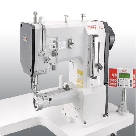 Machine à coudre point noué - PFAFF 335 - PFAFF INDUSTRIESYSTEME UND MASCHINEN GMBH - à une aiguille / de tissus / pour sac