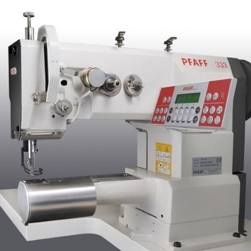 Machine à coudre point noué - PFAFF 333 -712 - PFAFF INDUSTRIESYSTEME UND MASCHINEN GMBH - à une aiguille / de tissus / fixe