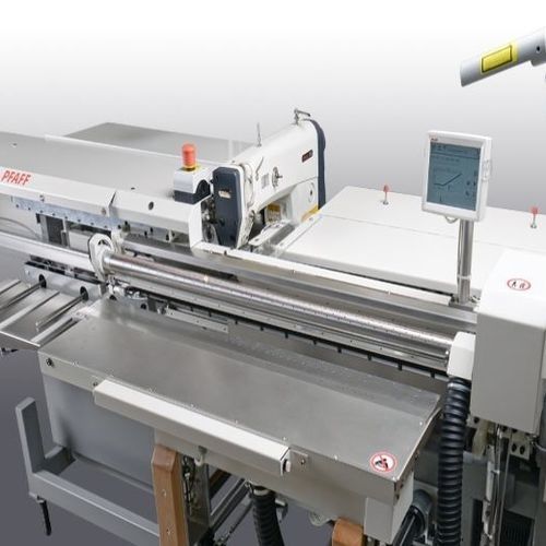 Machine à coudre point noué - PFAFF 3519 - PFAFF INDUSTRIESYSTEME UND MASCHINEN GMBH - à une aiguille / de tissus / fixe