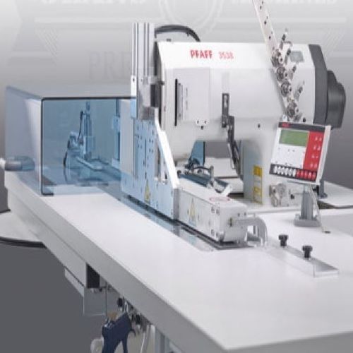 Machine à coudre point de chaînette - PFAFF 3538-30/02 (PLUS) - PFAFF INDUSTRIESYSTEME UND MASCHINEN GMBH - à une aiguille / pour jeans / fixe