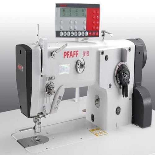 Machine à coudre point noué - PFAFF 918 -49/01 - PFAFF INDUSTRIESYSTEME UND MASCHINEN GMBH - point zigzag / à une aiguille / pour chaussures