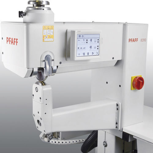 Machine de soudage à ultrasons - PFAFF 8310 -041/001 - PFAFF INDUSTRIESYSTEME UND MASCHINEN GMBH - contrôlée par PLC / pour textiles / programmable