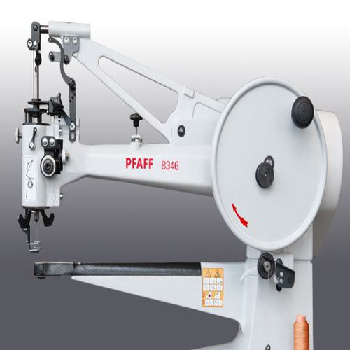 Machine à coudre point zigzag - PFAFF 8346 - PFAFF INDUSTRIESYSTEME UND MASCHINEN GMBH - à une aiguille / à 2 fils / pour chaussure