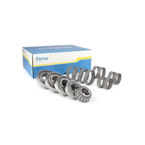 Roulement à rouleaux - F-Box - A&S Fersa - à billes / radial / axial