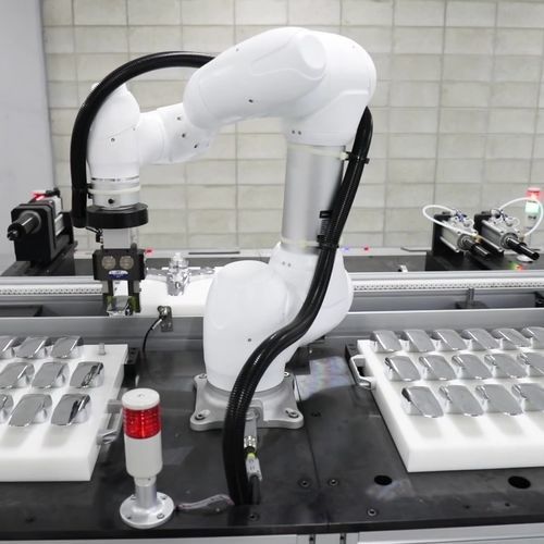 Robot articulé - Cobot Doosan - Scaglia Indeva - collaboratif / de sécurité