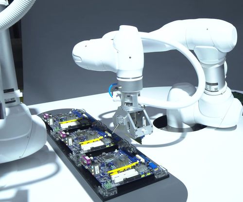 Cobot - Scaglia Indeva - de micro-vissage / haute précision