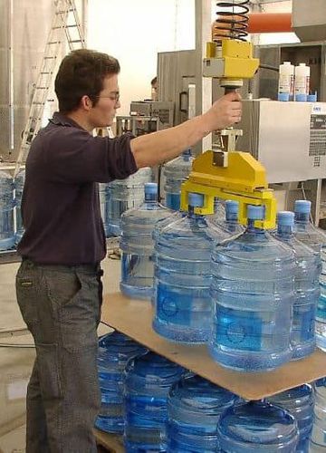 Manipulateur électrique - Scaglia Indeva - avec prise / de positionnement / de chargement