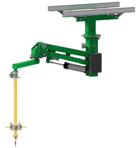 Manipulateur pneumatique - PN Ergo - Scaglia Indeva - avec prise / de positionnement / de chargement