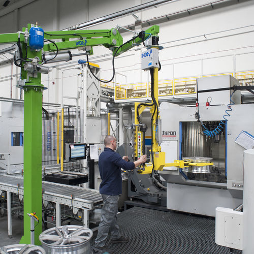 manipulateur avec commande électronique - Scaglia Indeva