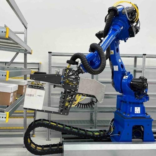 palettiseur et dépalettiseur robotisé - Scaglia Indeva