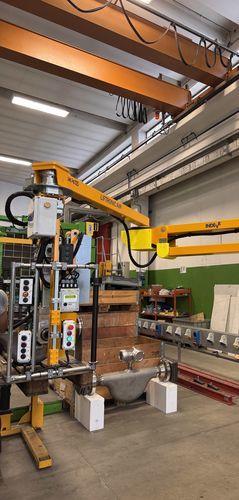 manipulateur avec commande électronique - Scaglia Indeva