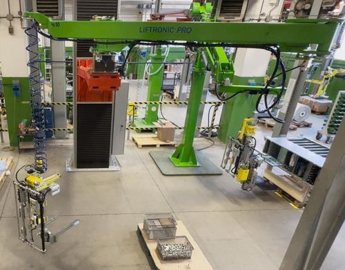manipulateur avec commande électronique - Scaglia Indeva