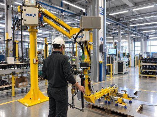 manipulateur avec commande électronique - Scaglia Indeva