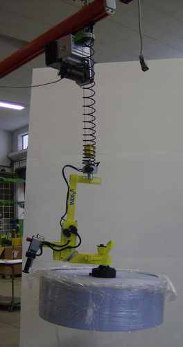 Manipulateur électrique - Scaglia Indeva - avec outil de prise orbital / de positionnement / de chargement