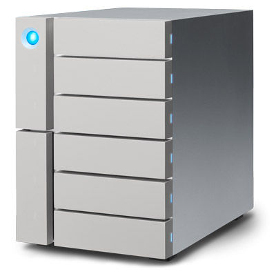 Système de stockage de données - 6big Thunderbolt 3 - LACIE