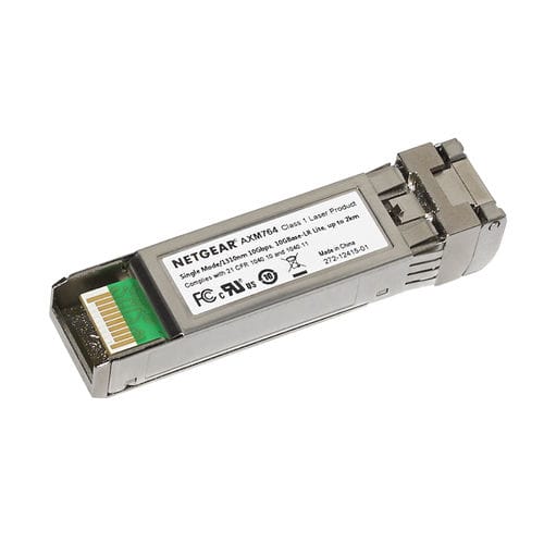 Émetteur-récepteur Gigabit Ethernet - AXM764 - NETGEAR - 1 canal / SFP / monomode