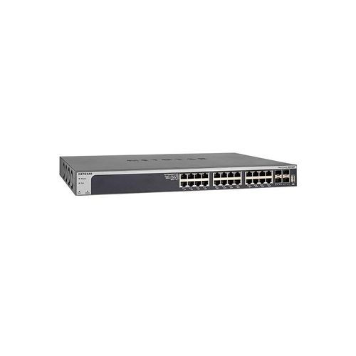 Commutateur Ethernet intelligent - XS728T - NETGEAR - 24 ports / standard / SFP+