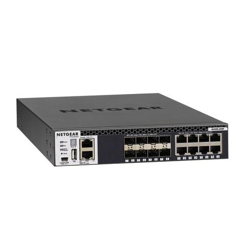 Commutateur Ethernet administrable - XSM4316S - NETGEAR - 16 ports / de niveau 2 / gigabit