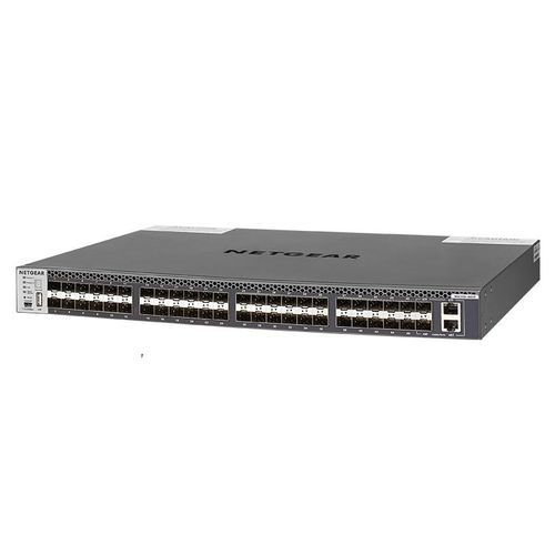 Commutateur Ethernet administrable - XSM4348FS - NETGEAR - 48 ports / en châssis / redondant
