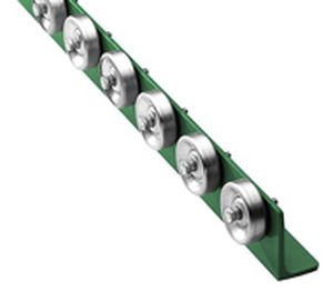 Rail en acier - FR1 series - ashland conveyor - à galets