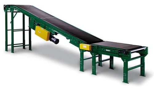 Convoyeur à bande - SBI350 series - ashland conveyor - incliné / de transport