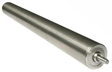 Rouleau de convoyeur libre - max. 291 lbs | ES series - ashland conveyor - en acier inoxydable