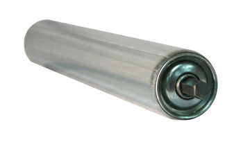 Rouleau de convoyeur libre - max. 270 lbs | KG series - ashland conveyor - en acier galvanisé
