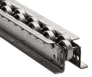 Rail en acier - FR4 series - ashland conveyor - à galets