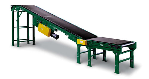 Convoyeur à rouleaux - RBI190 series - ashland conveyor - incliné / de transport