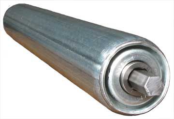 Rouleau de convoyeur libre - max. 1 069 lbs | KG AB1 series - ashland conveyor - en acier galvanisé