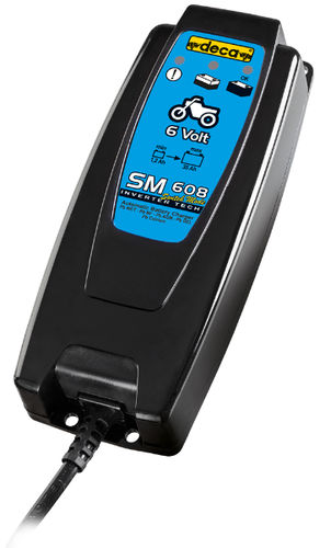 Chargeur de batterie pour automobile - SM series - Deca - de bureau / plomb-acide / gel