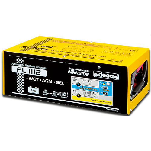 Chargeur de batterie pour automobile - FL series - Deca - mobile / gel / automatique