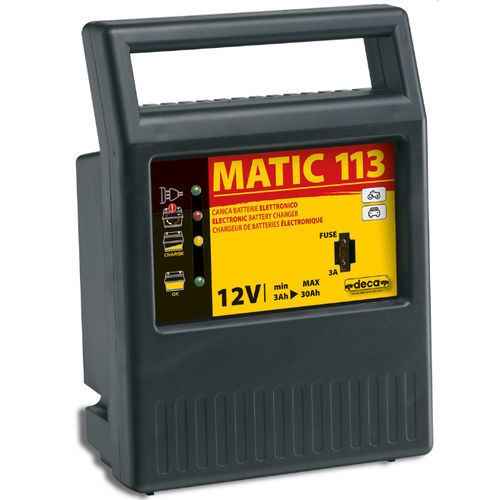 Chargeur de batterie pour automobile - MATIC 113 - Deca - mobile / plomb-acide / gel