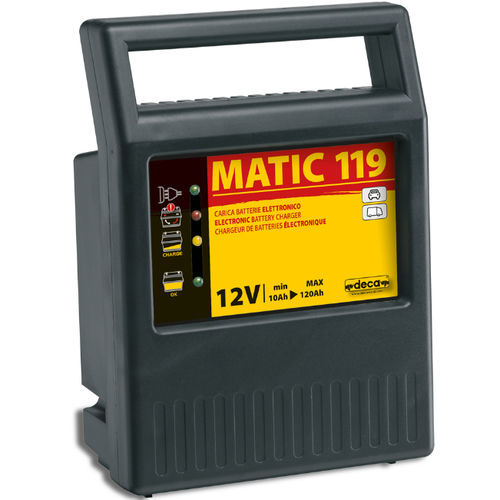 Chargeur de batterie pour automobile - MATIC 119 - Deca - mobile / plomb-acide / gel