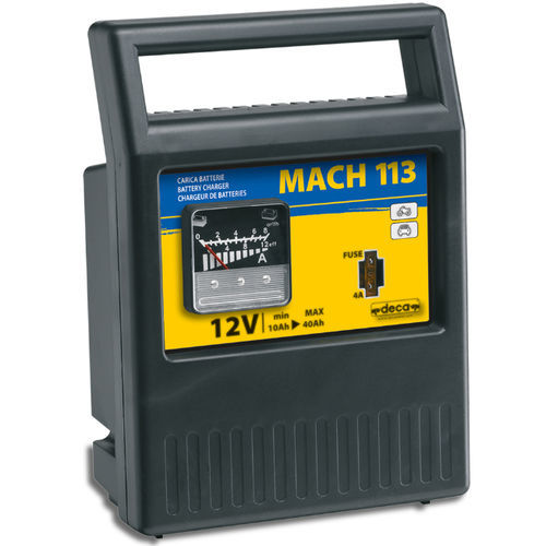 Chargeur de batterie pour automobile - MACH 113 - Deca - mobile / plomb / automatique