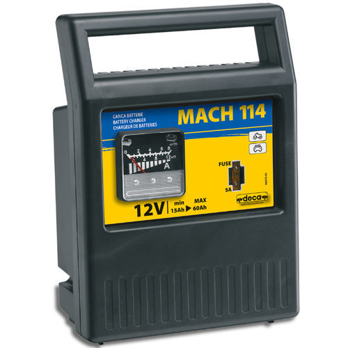 Chargeur de batterie pour automobile - MACH 114 - Deca - mobile / plomb / automatique