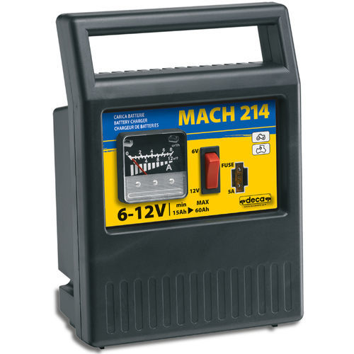 Chargeur de batterie pour automobile - MACH 214 - Deca - mobile / plomb-acide / AGM