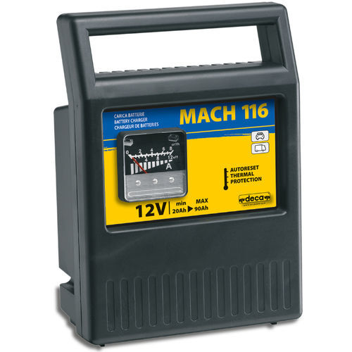 Chargeur de batterie pour automobile - MACH 116 - Deca - mobile / plomb / automatique