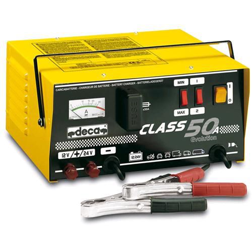 Chargeur de batterie pour automobile - CLASS 50A - Deca - mobile / plomb-acide / AGM