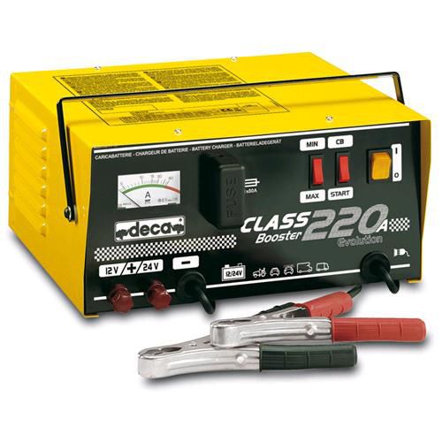 Chargeur booster de batterie 12 V - CLASS 220A - Deca - 24 V / plomb-acide / portable