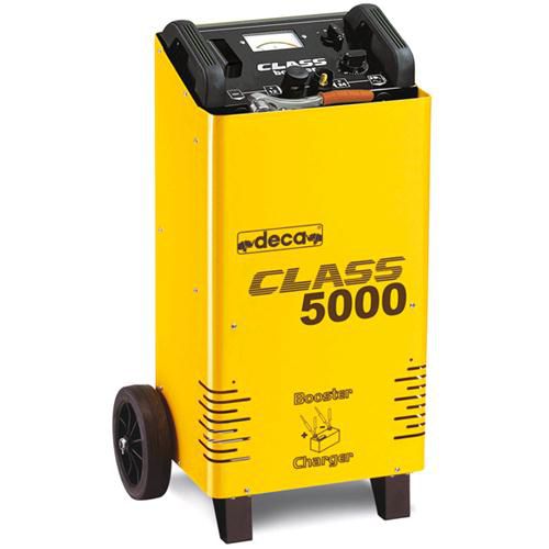 Chargeur booster de batterie 12 V - CLASS 5000 - Deca - 24 V / plomb-acide / portable