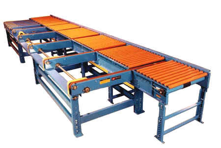 Convoyeur à chaînes - roach conveyor - horizontal / de transfert / de palettes