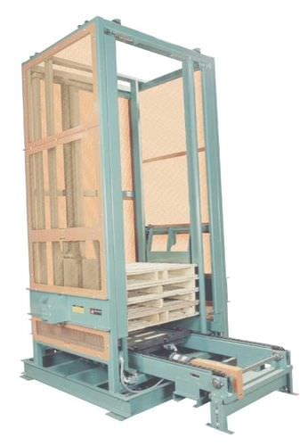Empileur / dépileur de palettes - roach conveyor