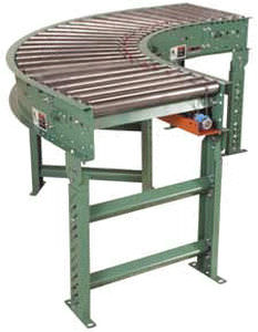 Convoyeur à rouleaux - 738LSC - roach conveyor - horizontal / courbe / de transport