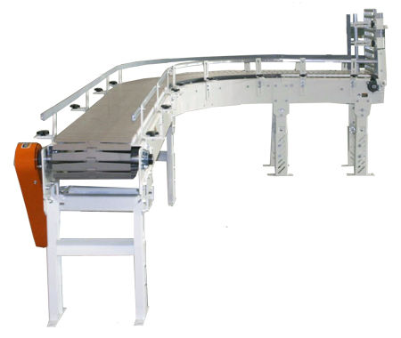 Convoyeur à chaînes - roach conveyor - à chaîne à tablettes / horizontal / de transport