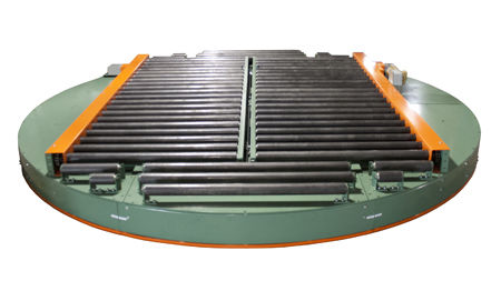 Table tournante entraînée par moteur - max. 5000 lbs - roach conveyor - pour convoyeur / automatique