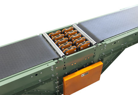 Trieur à grande vitesse - roach conveyor - pop up à galets